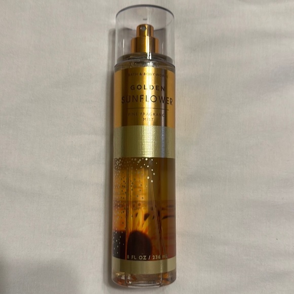 Bath & Body Works Other - NWT Bath & Body Works Golden Sunflower Fine Fragrance Mist